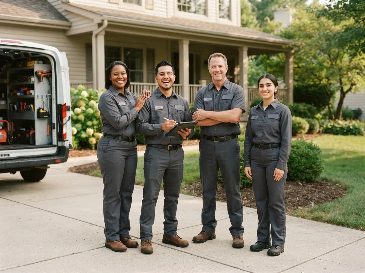 Licensed pest control technician near Cambridge, WI